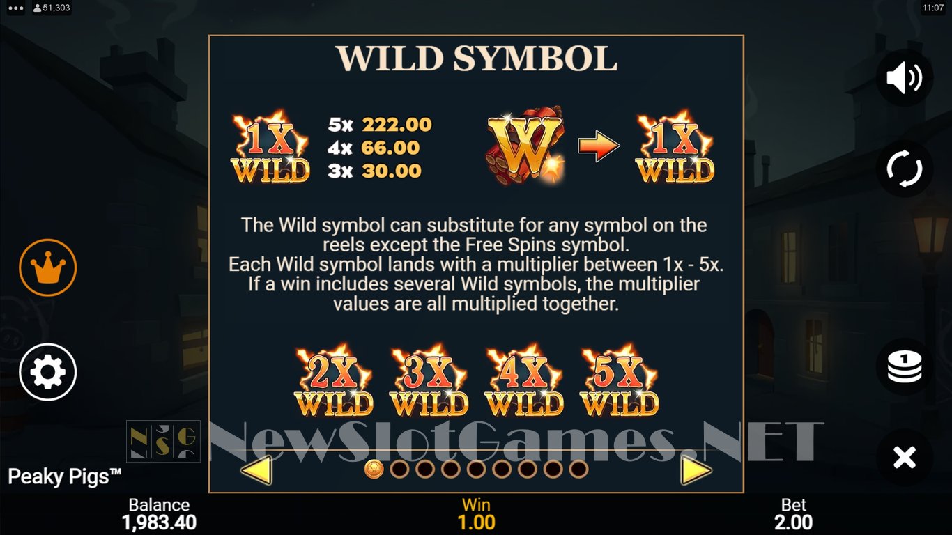 Peaky Pigs Slot Slot Image in Demo - pic. 4