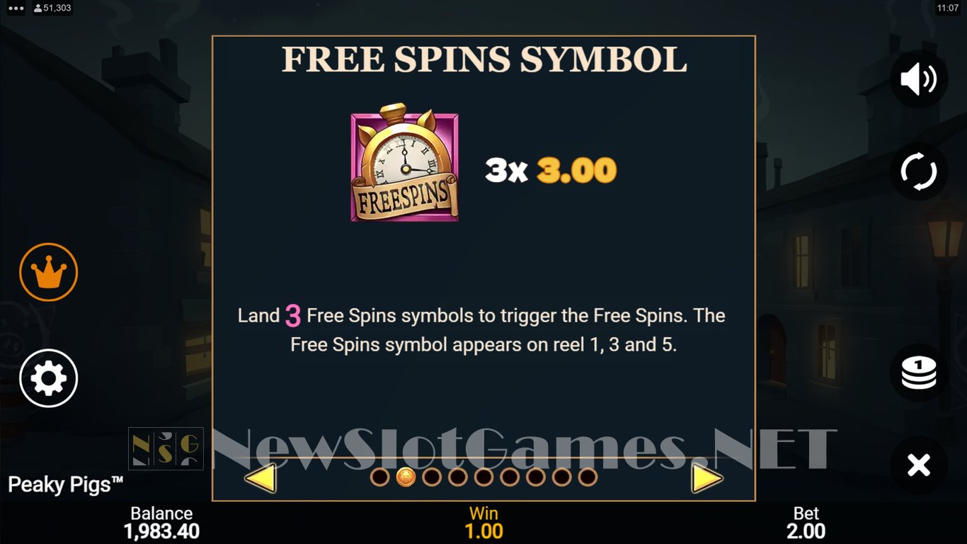 Peaky Pigs Slot Slot Image in Demo - pic. 5