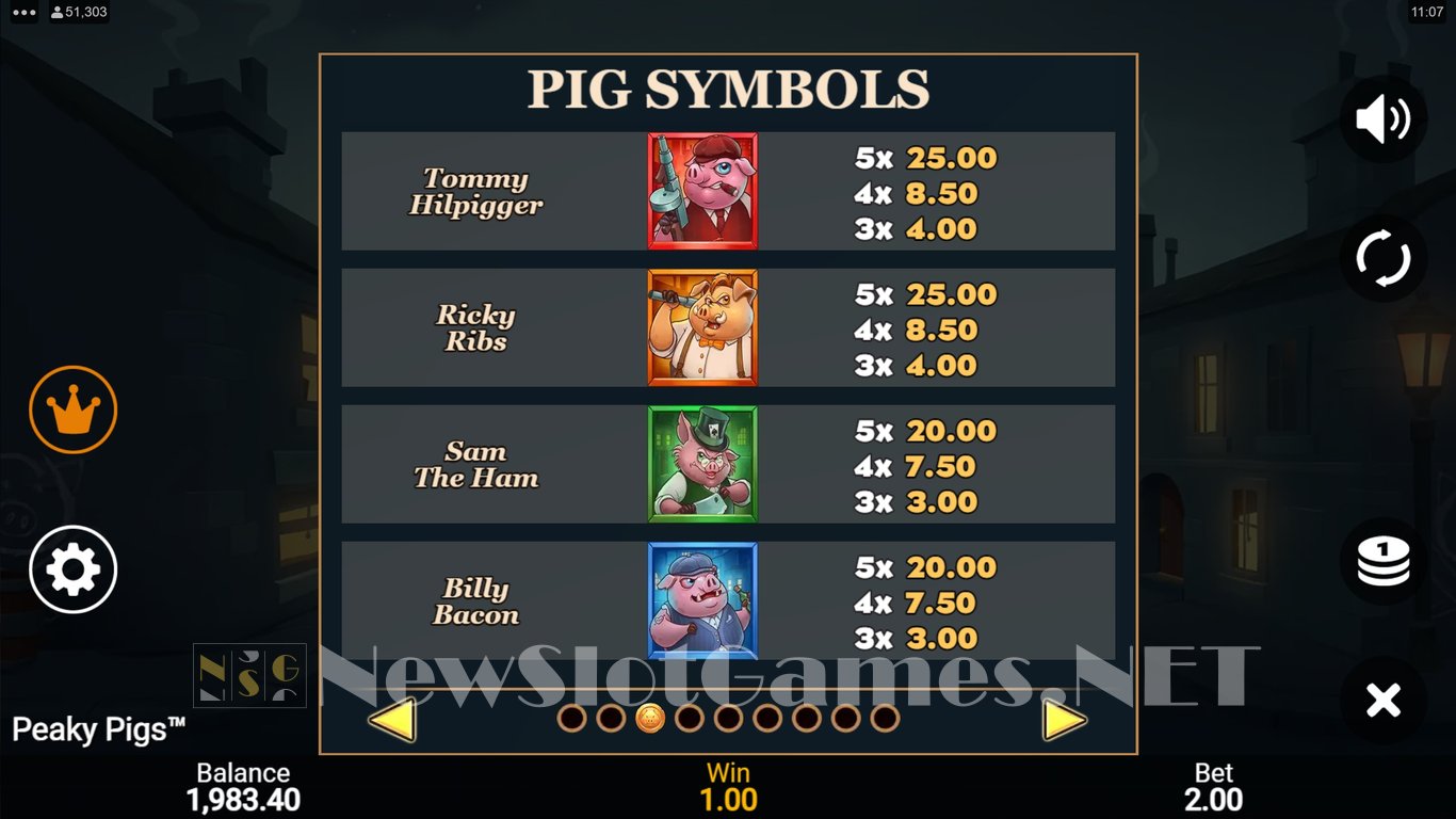 Peaky Pigs Slot Slot Image in Demo - pic. 6