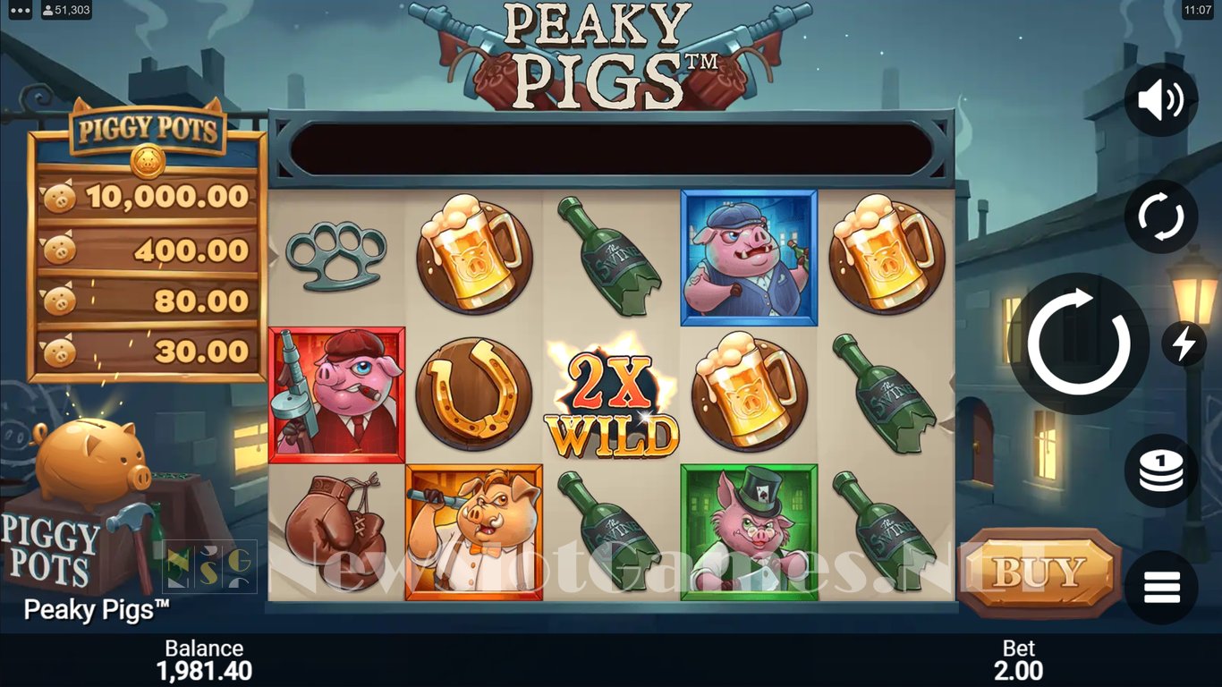 Peaky Pigs Slot Slot Image in Demo - pic. 9