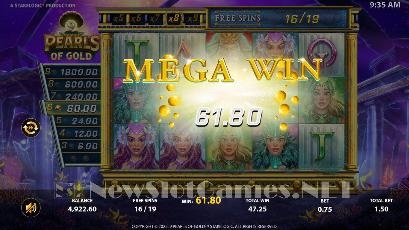 Pearls of Gold Slot Slot Image in Demo - pic. 17