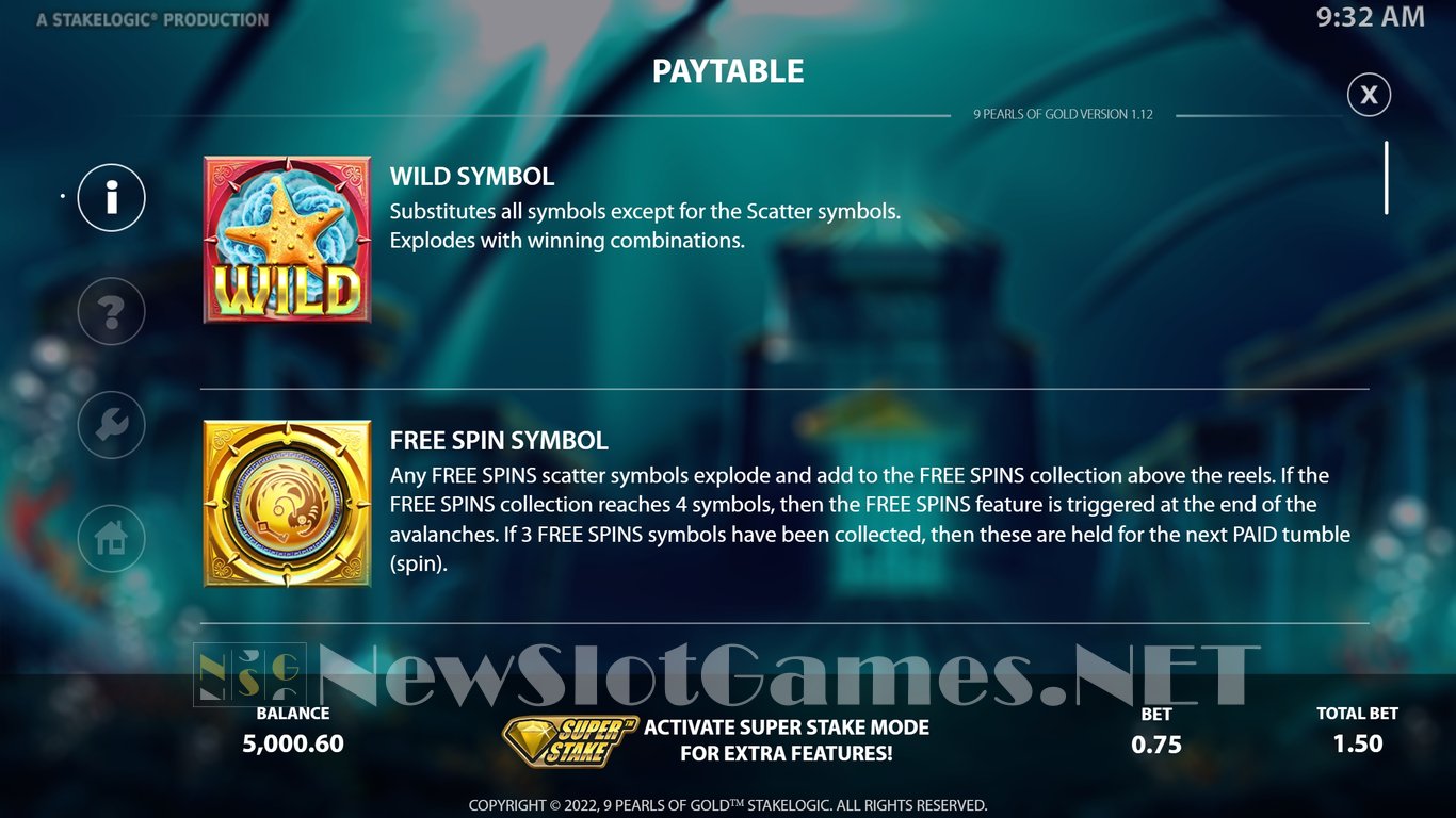 Pearls of Gold Slot Slot Image in Demo - pic. 4