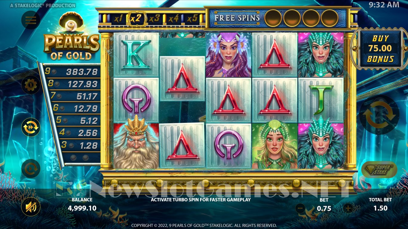 Pearls of Gold Slot Slot Image in Demo - pic. 7