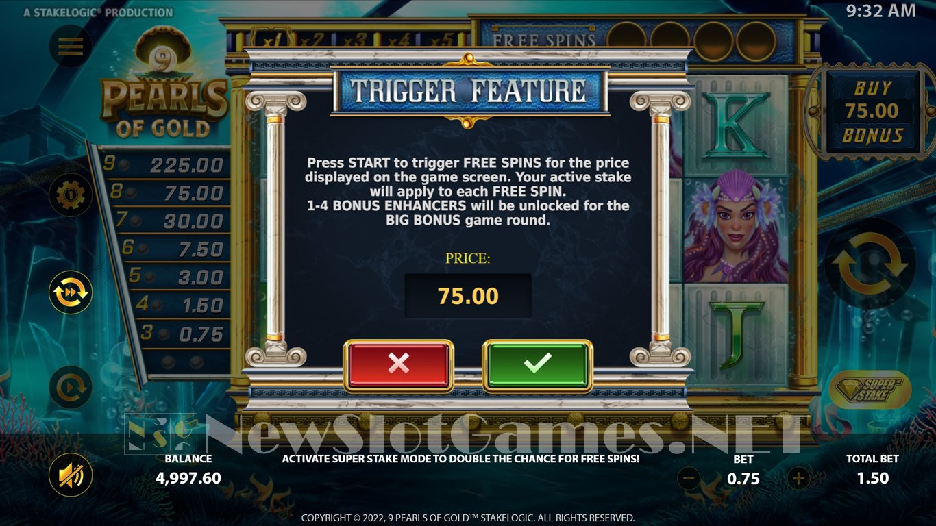 Pearls of Gold Slot Slot Image in Demo - pic. 8