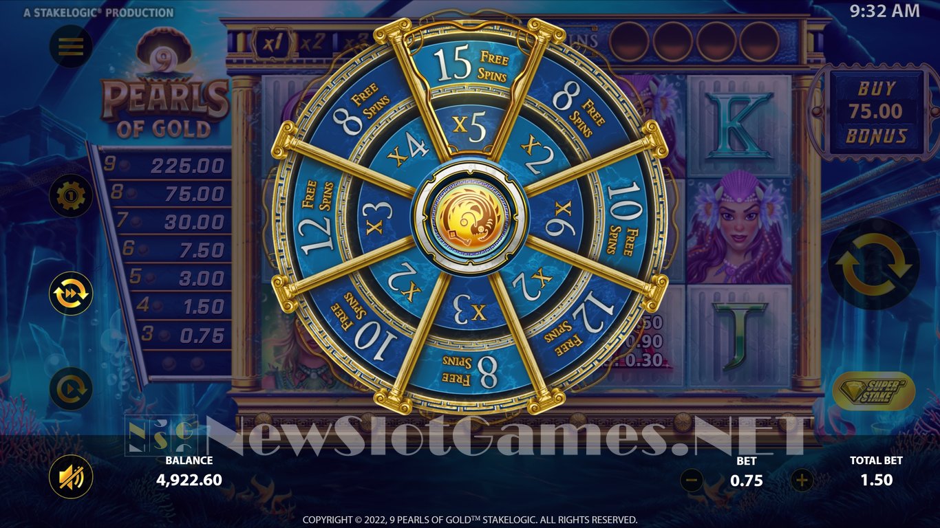 Pearls of Gold Slot Slot Image in Demo - pic. 9