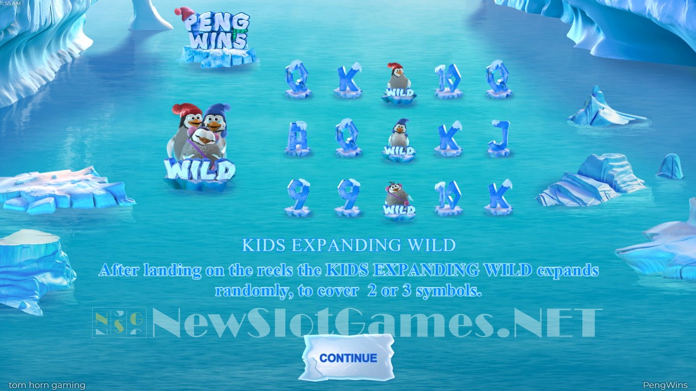 PengWins Slot Demo Image