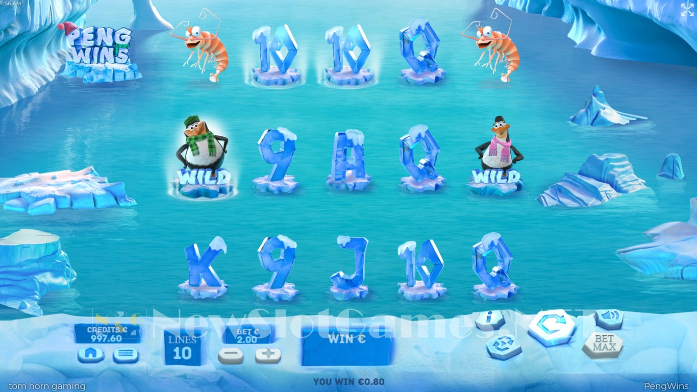 PengWins Slot Slot Image in Demo - pic. 11