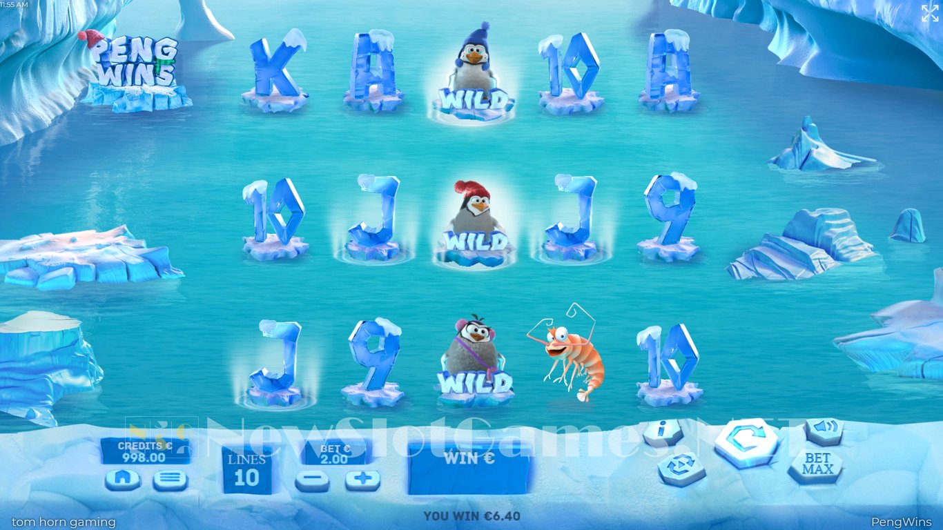 PengWins Slot Slot Image in Demo - pic. 2