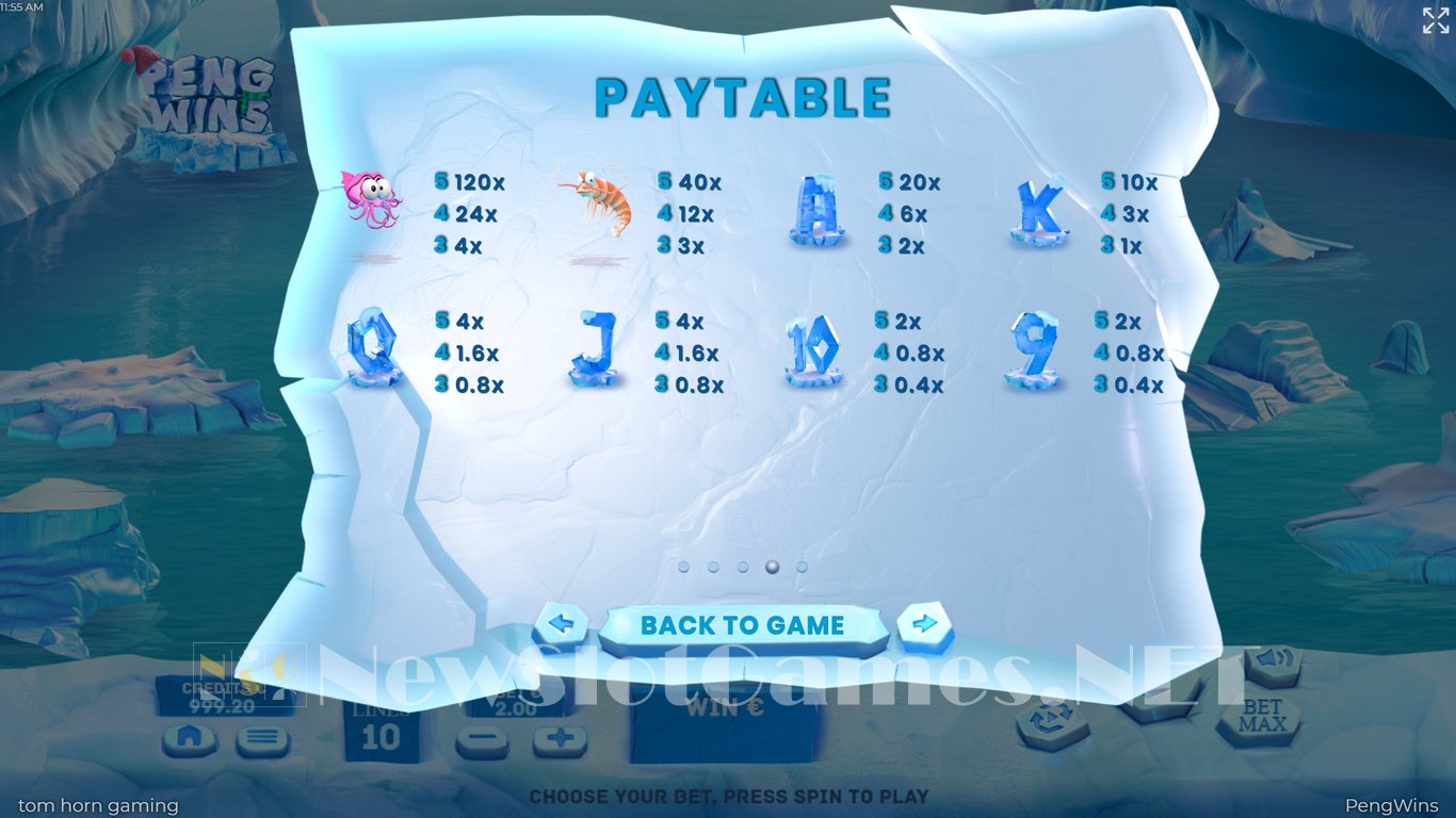 PengWins Slot Slot Image in Demo - pic. 5