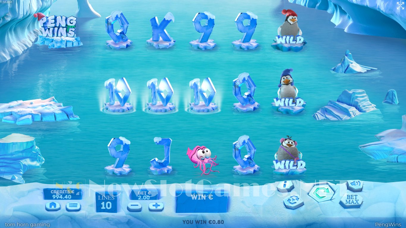 PengWins Slot Slot Image in Demo - pic. 8