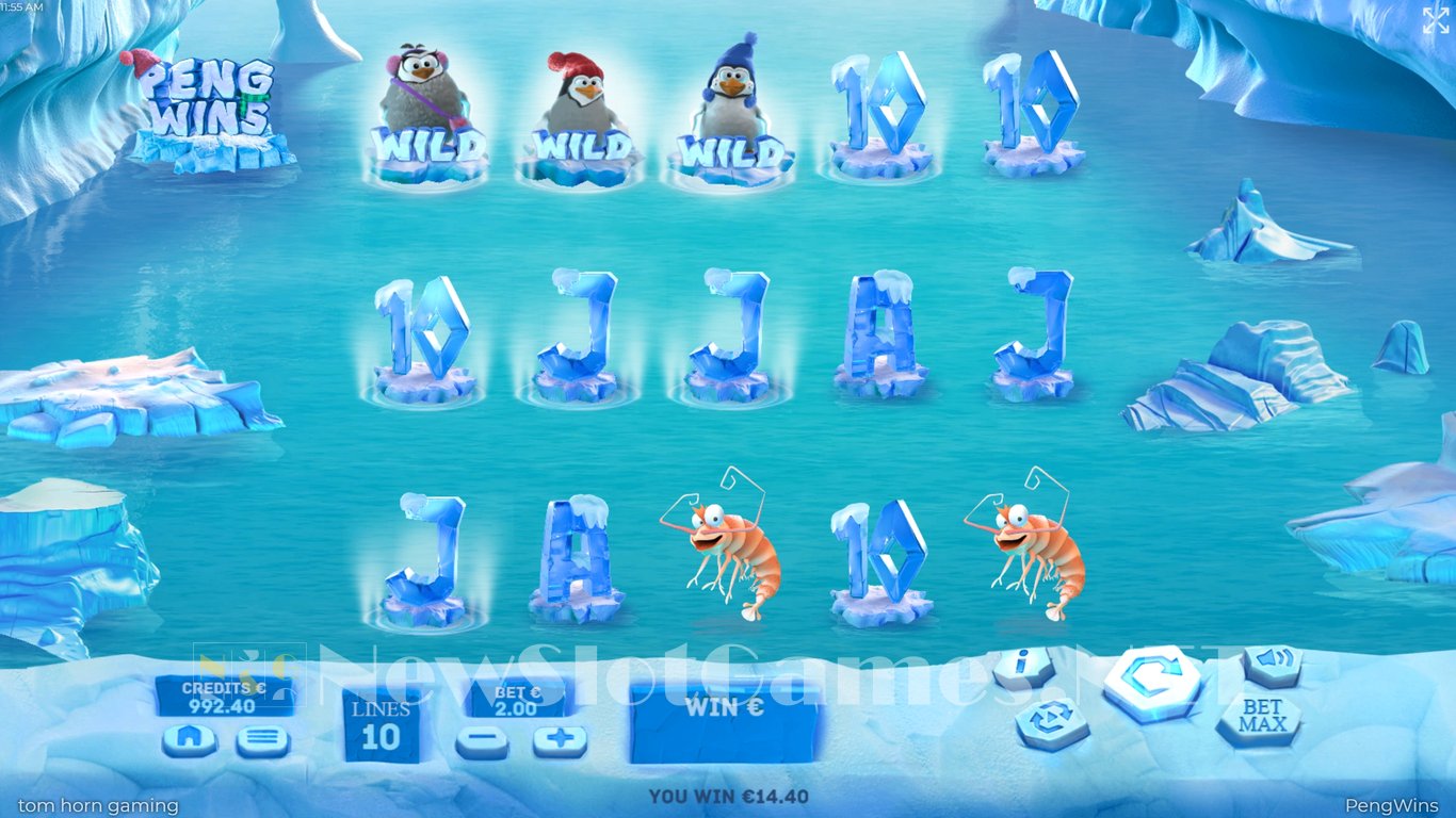 PengWins Slot Slot Image in Demo - pic. 9