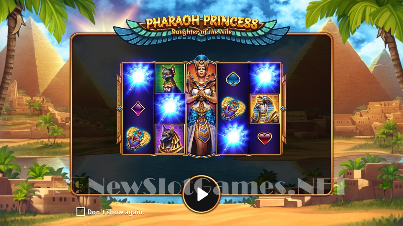 Pharaoh Princess Daughter of the Nile Slot Demo Image