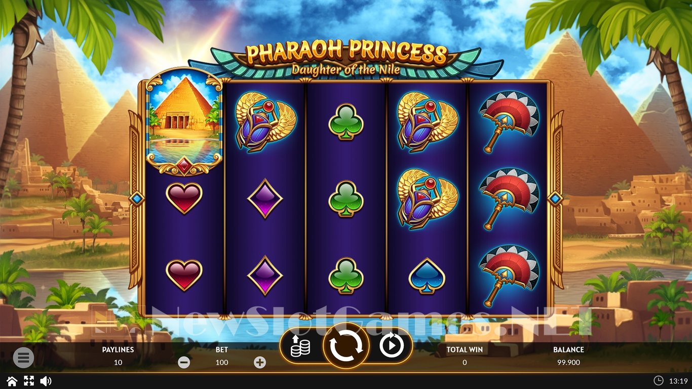 Pharaoh Princess Daughter of the Nile Slot Slot Image in Demo - pic. 2