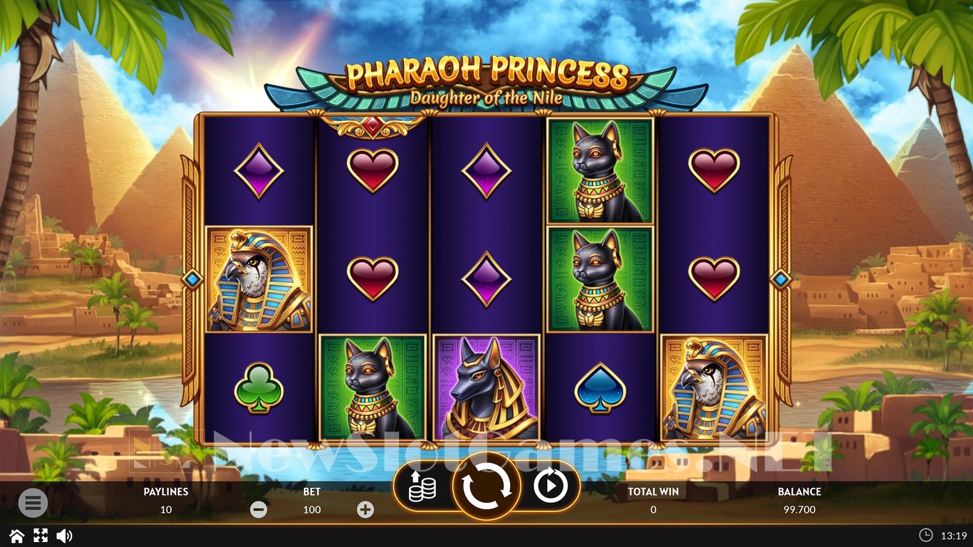 Pharaoh Princess Daughter of the Nile Slot Slot Image in Demo - pic. 3
