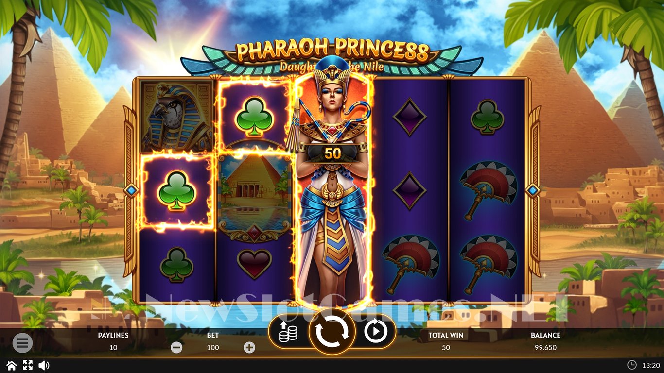 Pharaoh Princess Daughter of the Nile Slot Slot Image in Demo - pic. 6