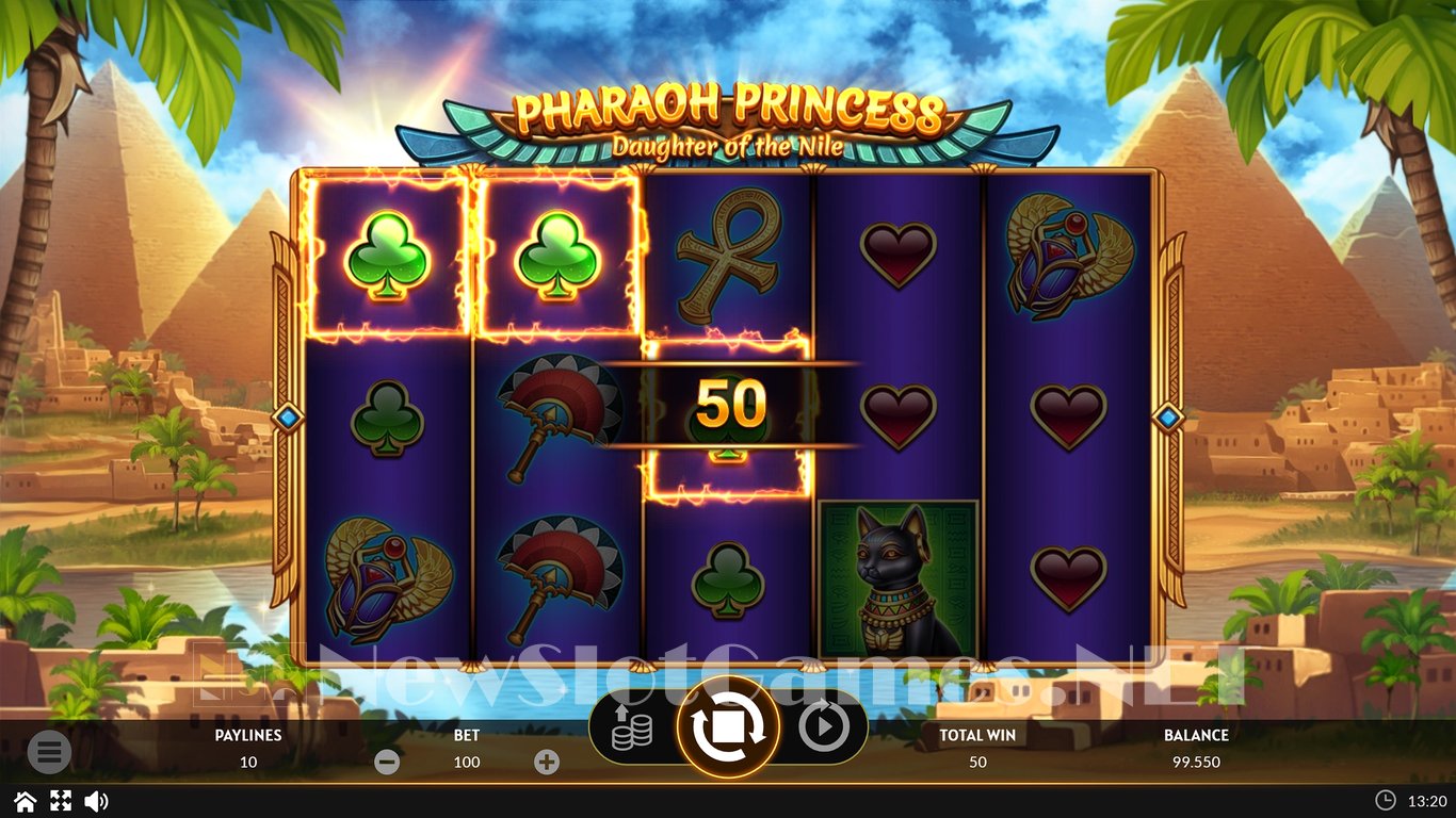 Pharaoh Princess Daughter of the Nile Slot Slot Image in Demo - pic. 7
