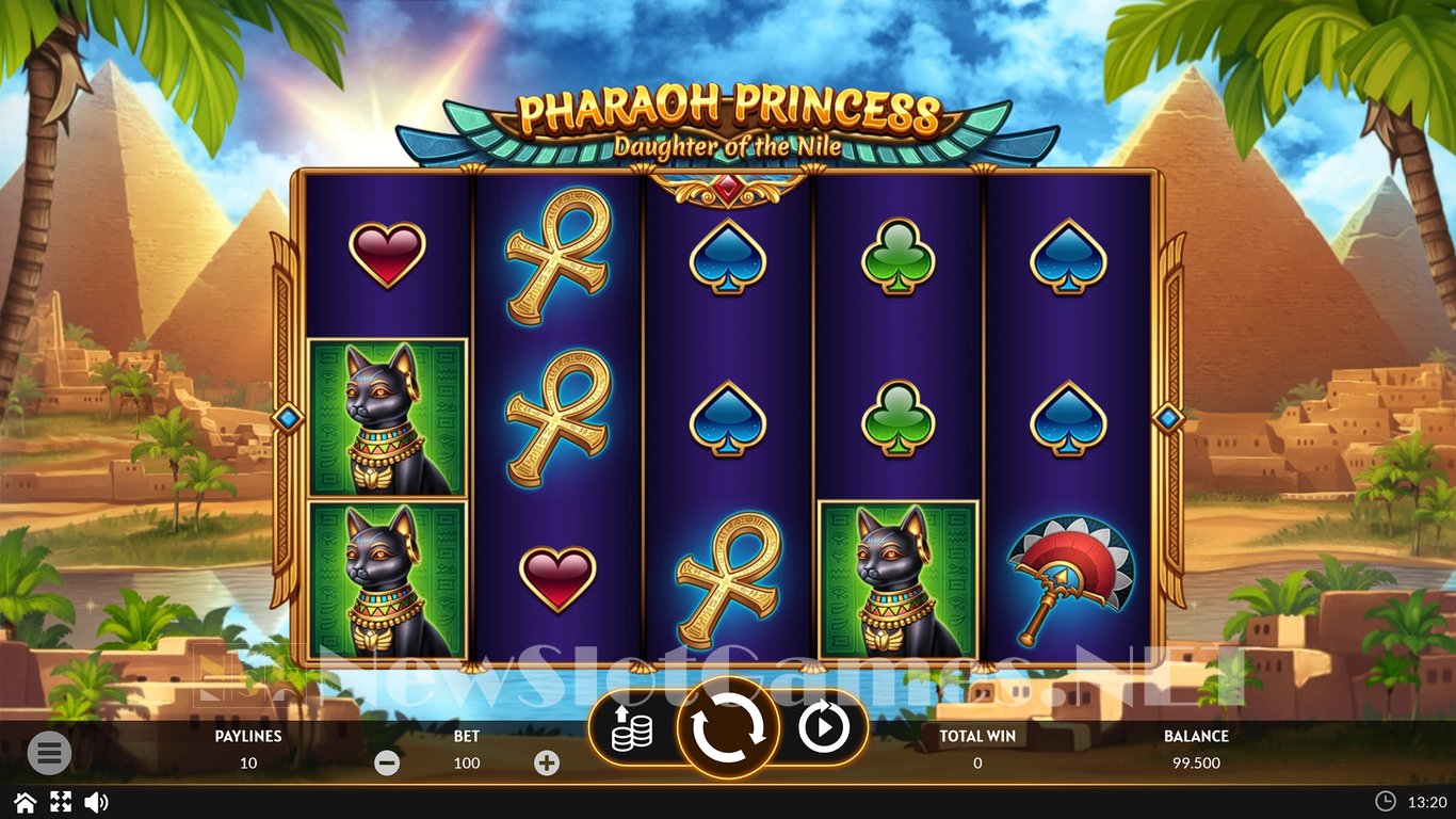 Pharaoh Princess Daughter of the Nile Slot Slot Image in Demo - pic. 8
