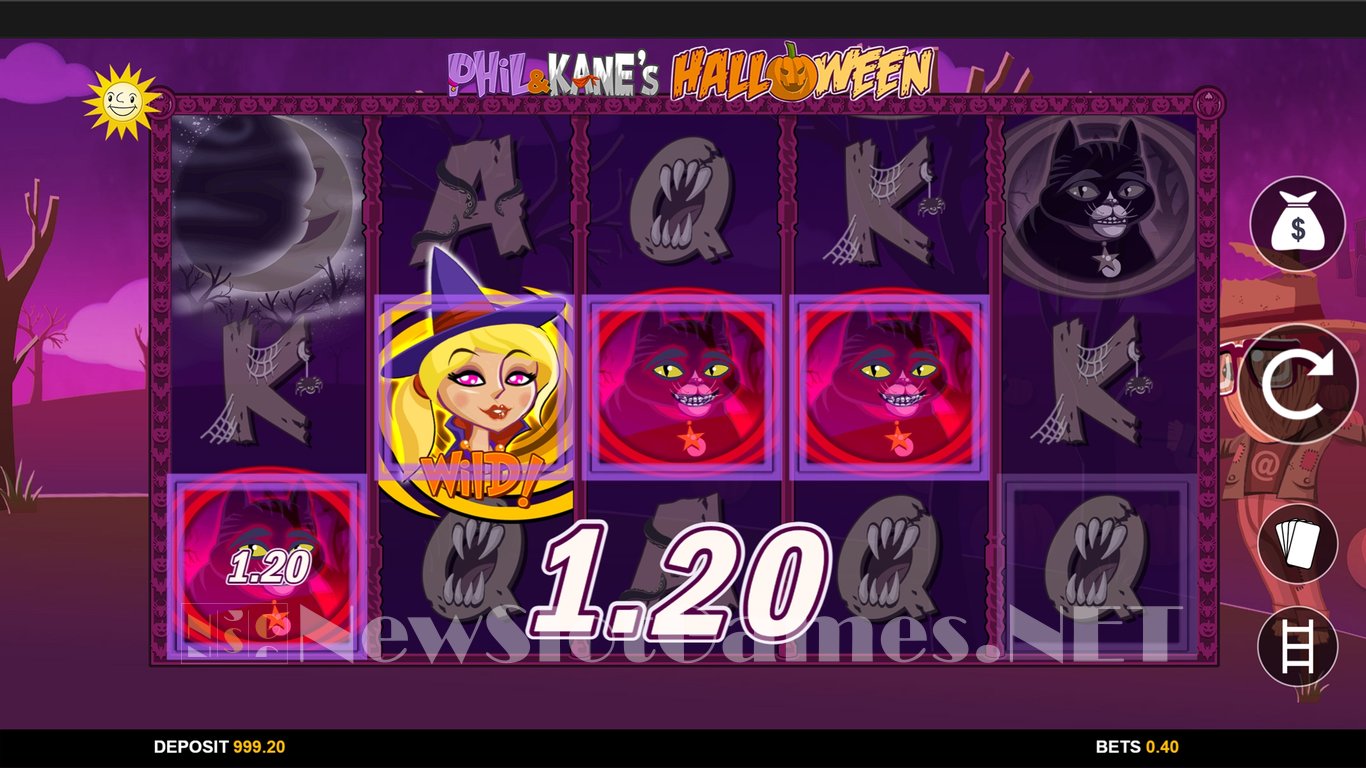 Phil and Kanes Halloween Slot Slot Image in Demo - pic. 2