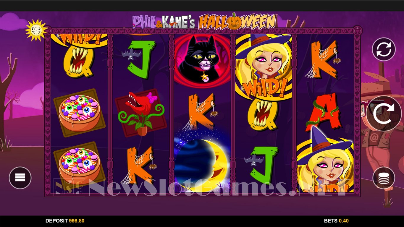 Phil and Kanes Halloween Slot Slot Image in Demo - pic. 4