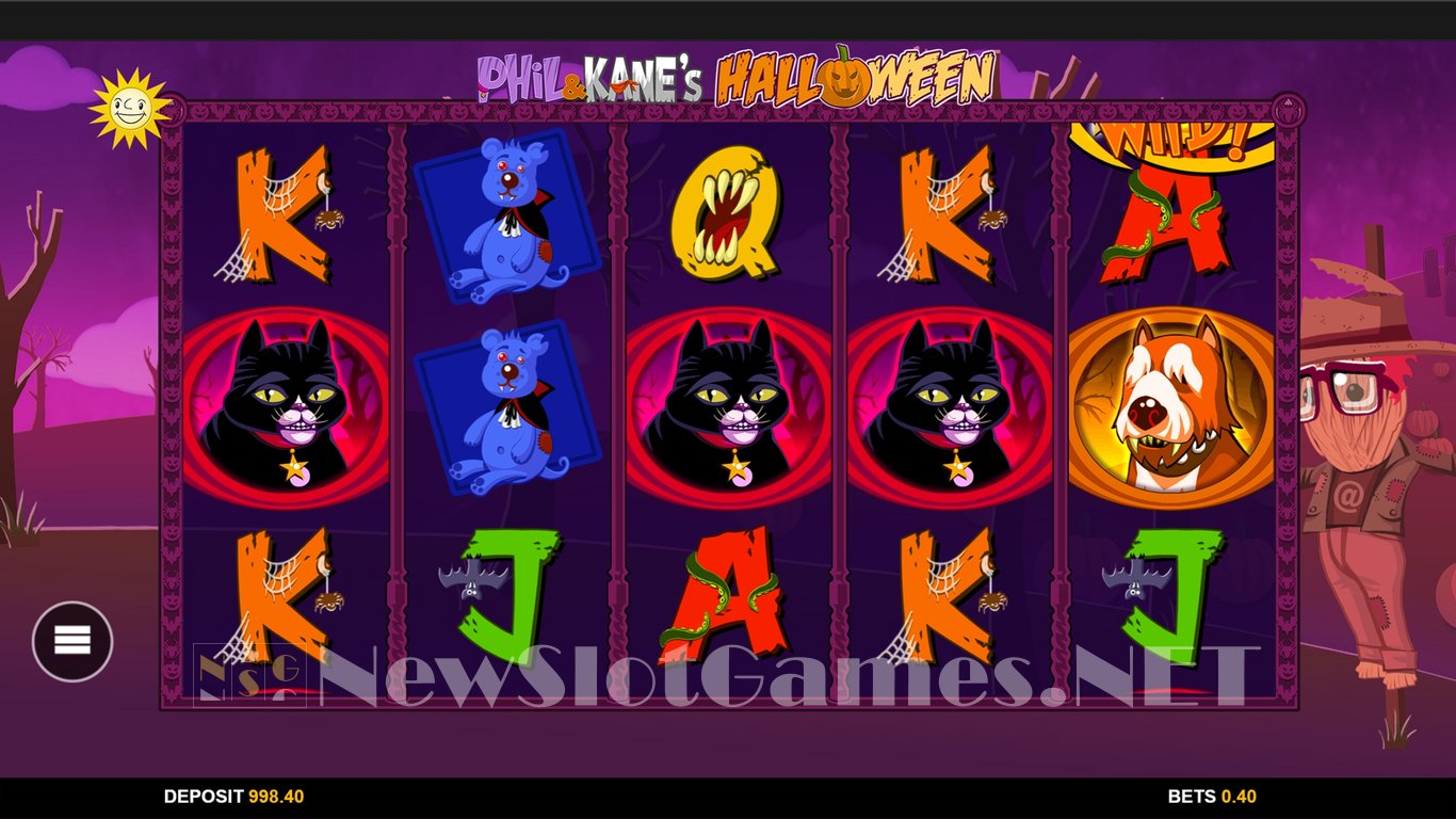 Phil and Kanes Halloween Slot Slot Image in Demo - pic. 6
