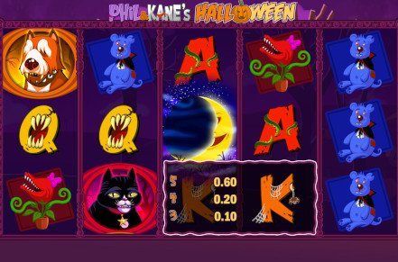 Phil and Kanes Halloween Slot Logo