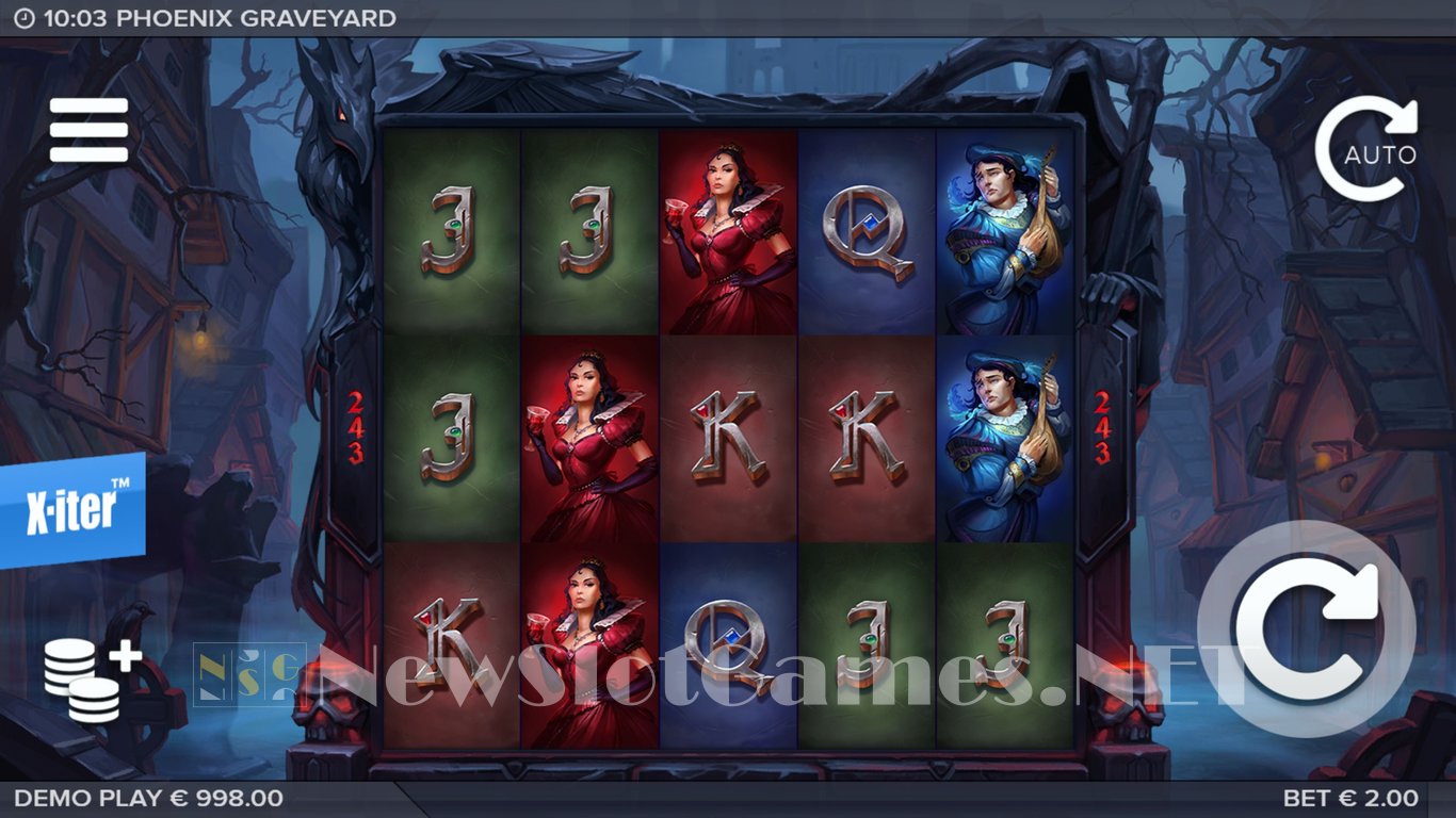 Phoenix Graveyard Slot Demo Image