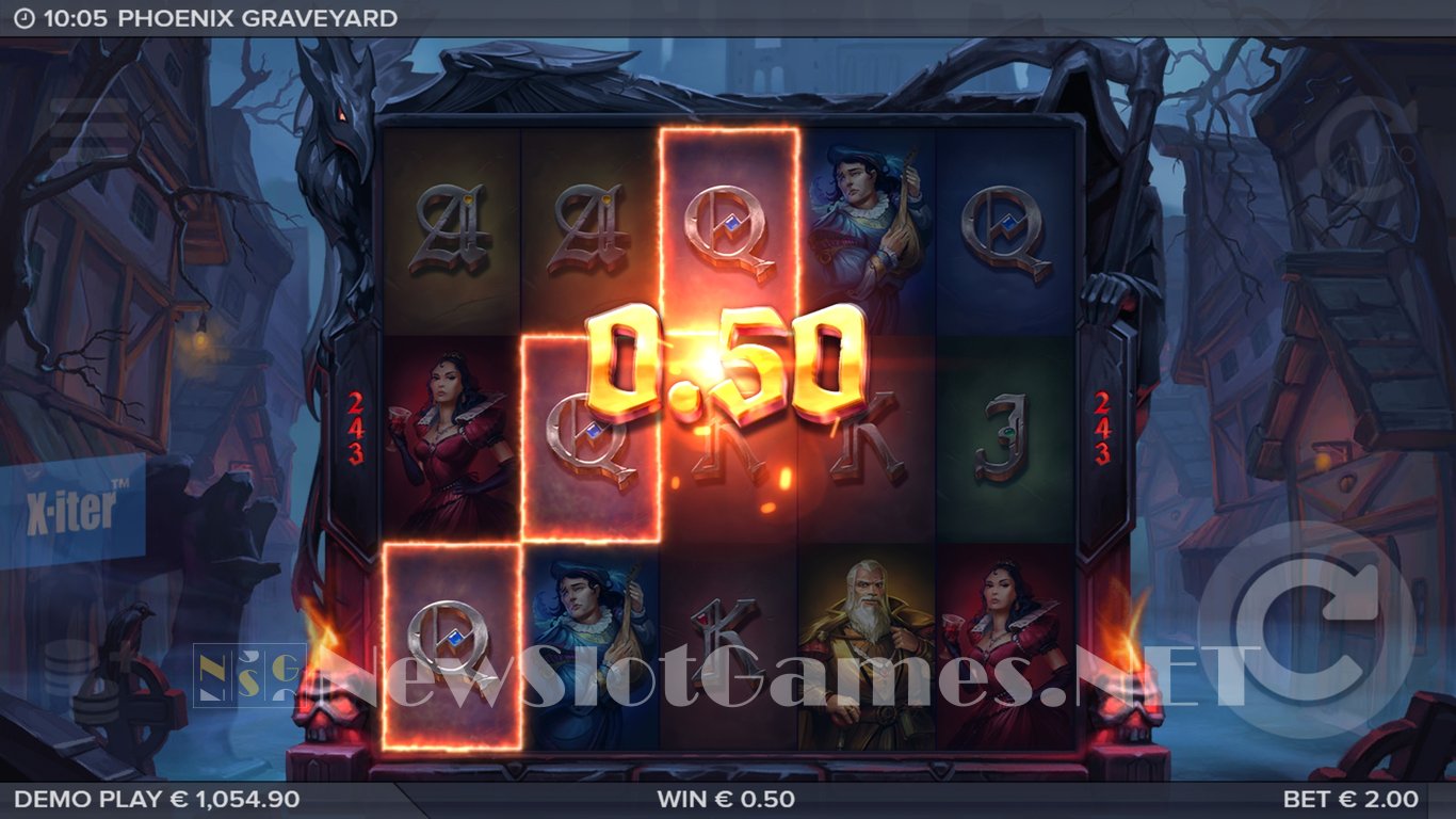 Phoenix Graveyard Slot Slot Image in Demo - pic. 13