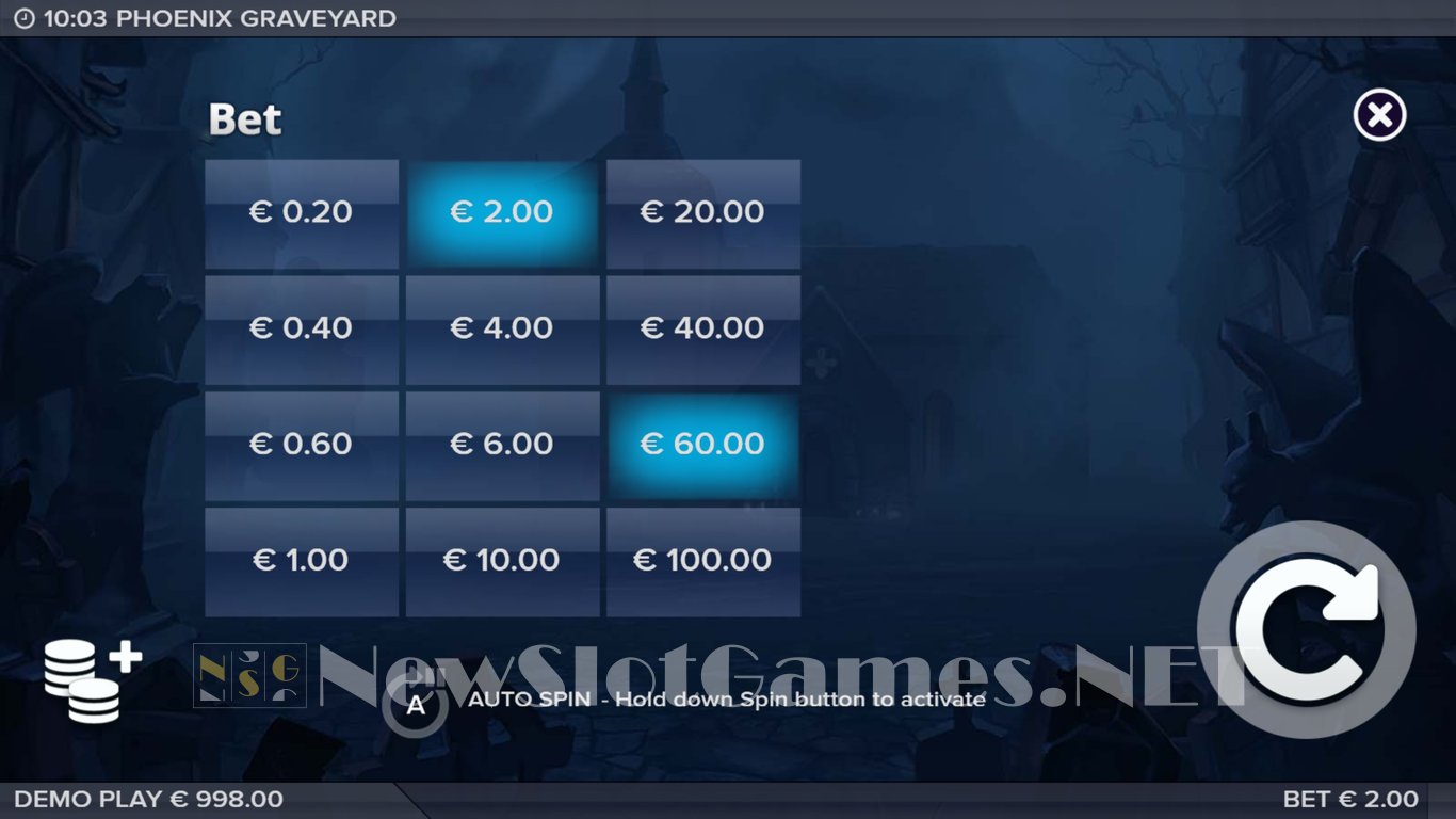 Phoenix Graveyard Slot Slot Image in Demo - pic. 2