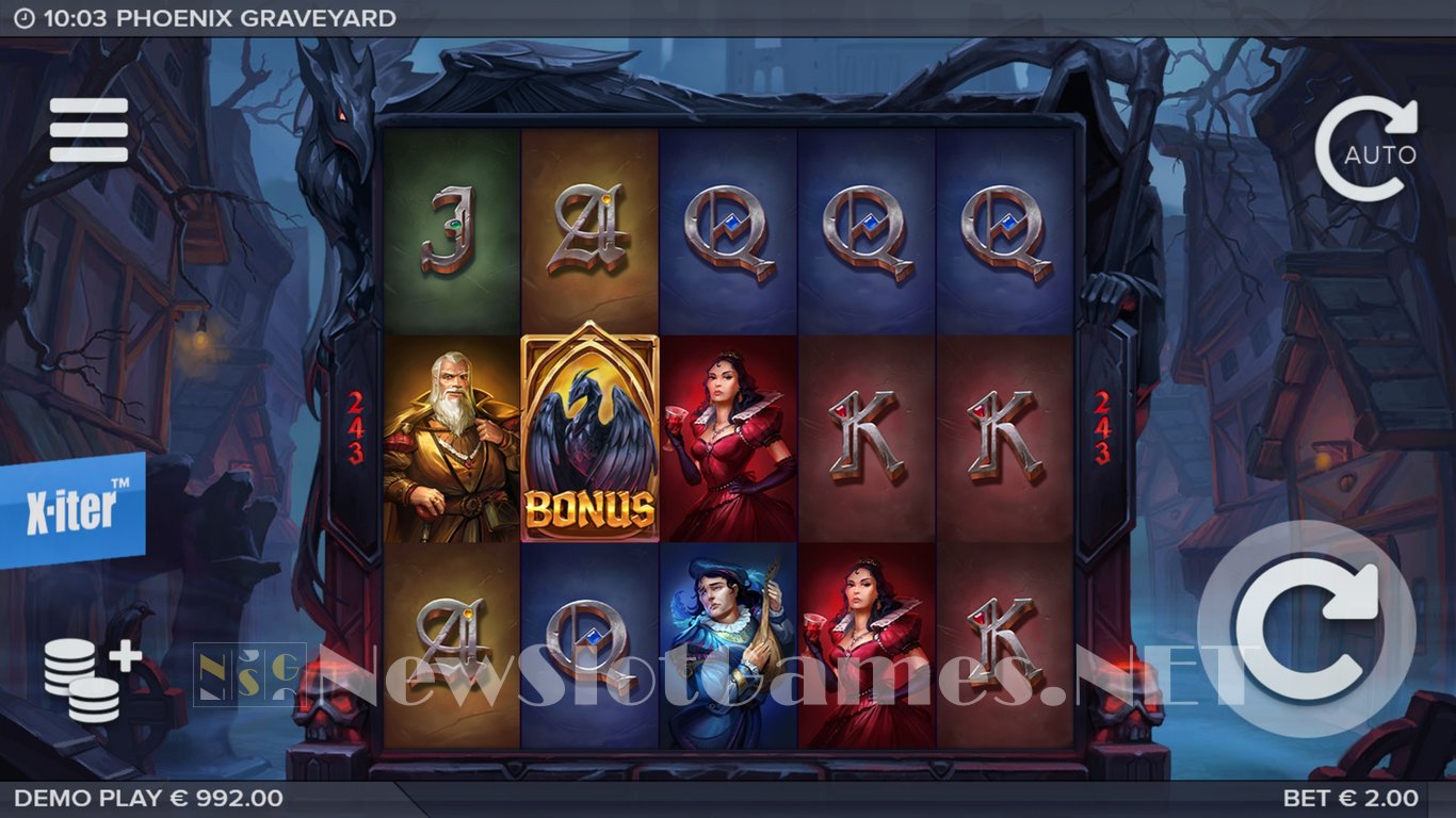 Phoenix Graveyard Slot Slot Image in Demo - pic. 3