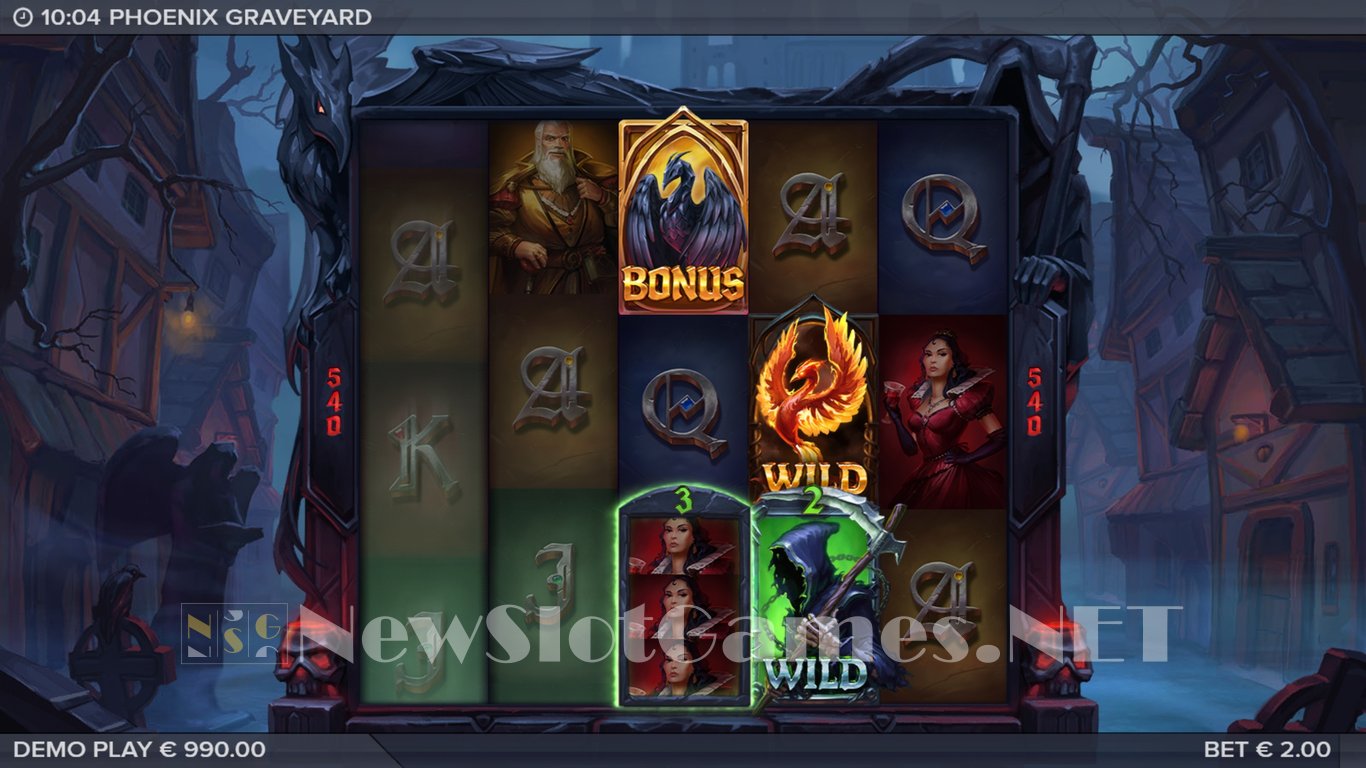 Phoenix Graveyard Slot Slot Image in Demo - pic. 4