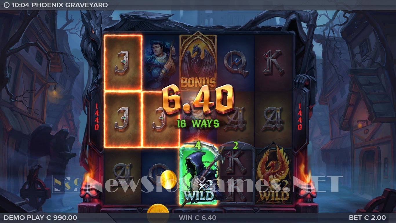 Phoenix Graveyard Slot Slot Image in Demo - pic. 5