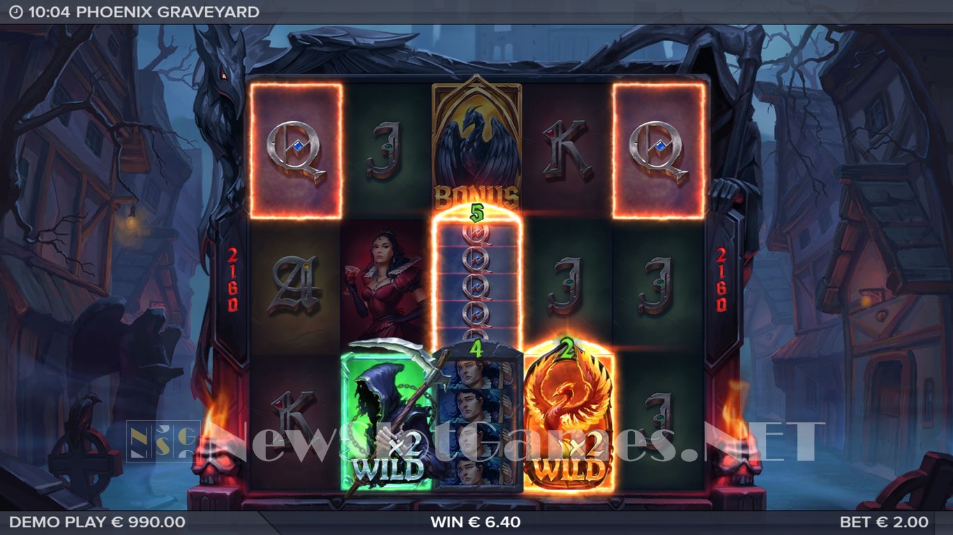 Phoenix Graveyard Slot Slot Image in Demo - pic. 6