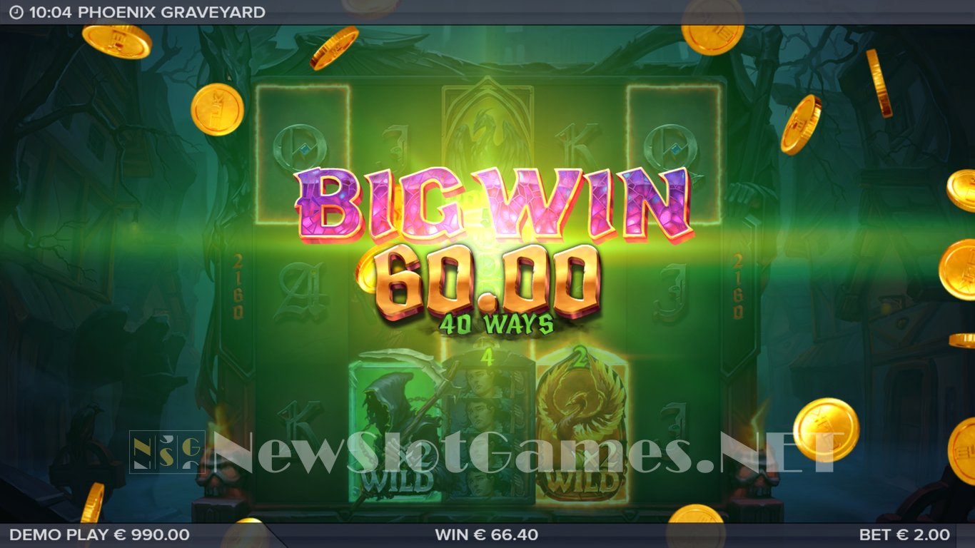 Phoenix Graveyard Slot Slot Image in Demo - pic. 7