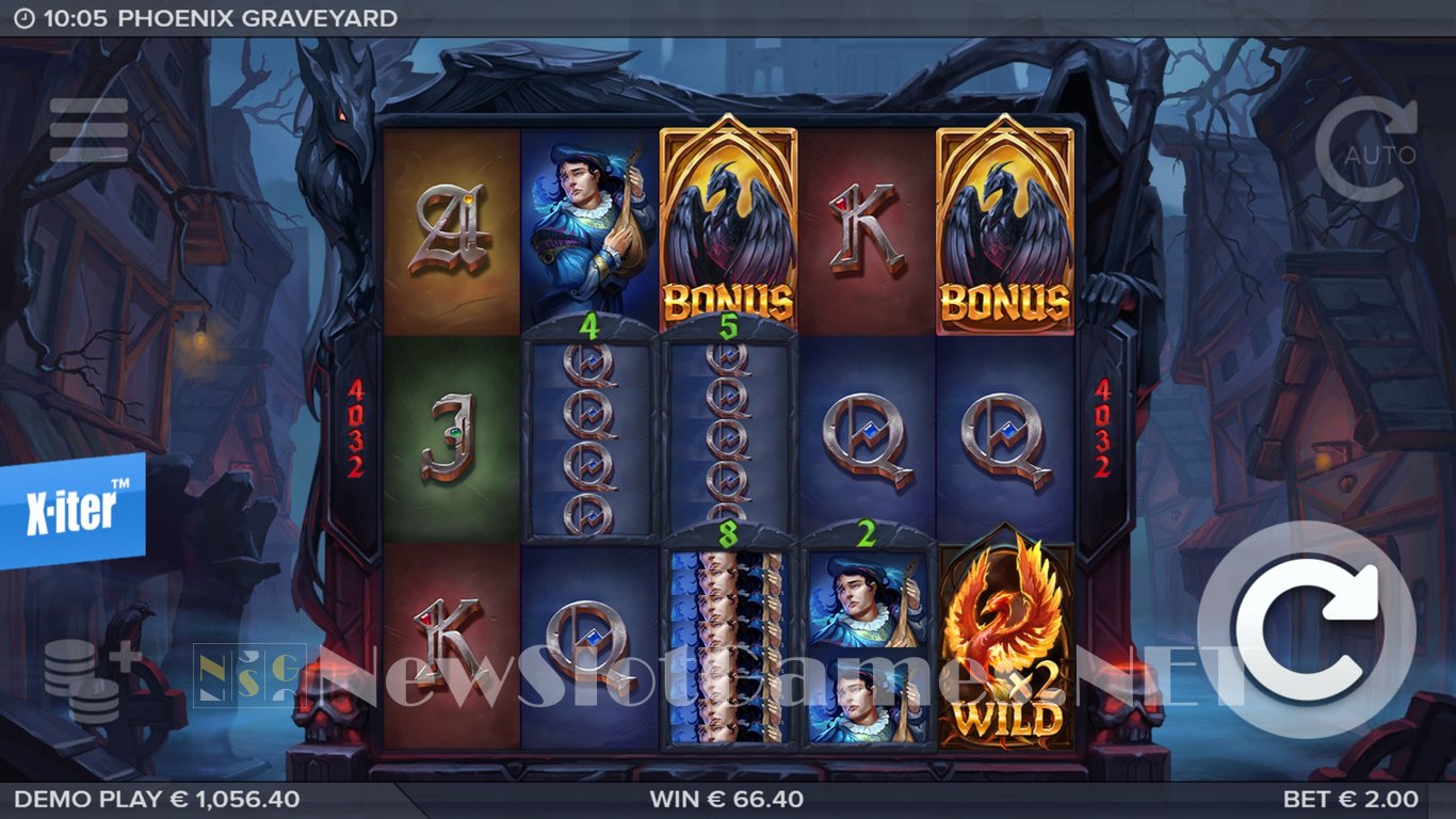 Phoenix Graveyard Slot Slot Image in Demo - pic. 8