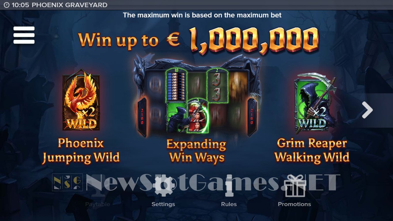 Phoenix Graveyard Slot Slot Image in Demo - pic. 9