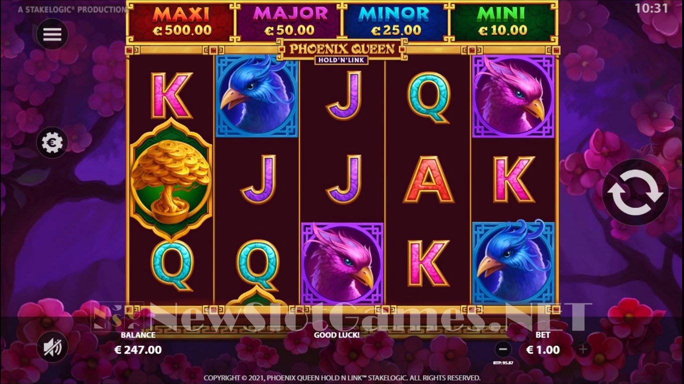 Phoenix Queen Slot Demo Image