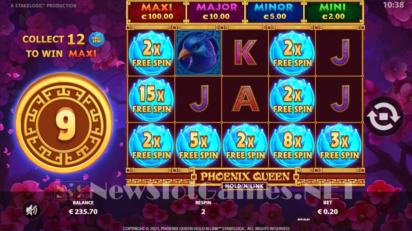 Phoenix Queen Slot Slot Image in Demo - pic. 2
