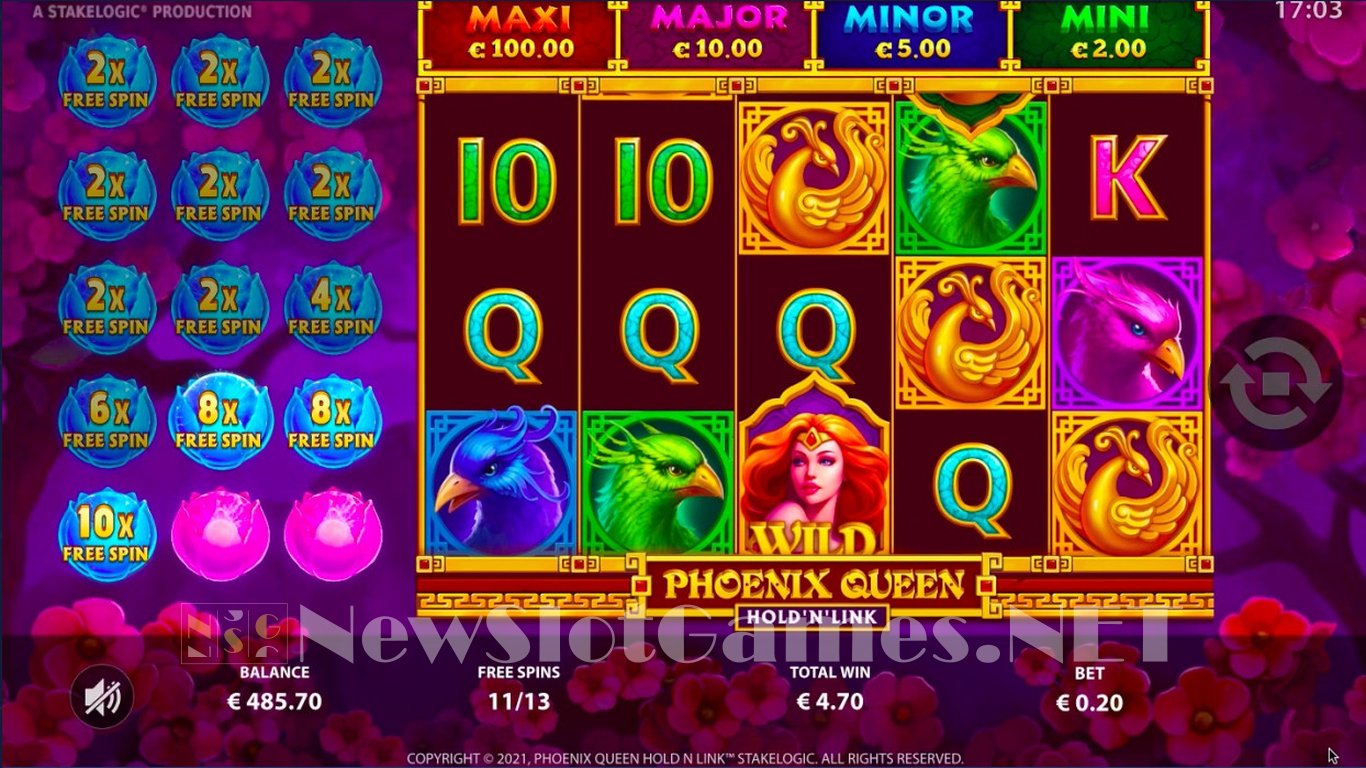 Phoenix Queen Slot Slot Image in Demo - pic. 3