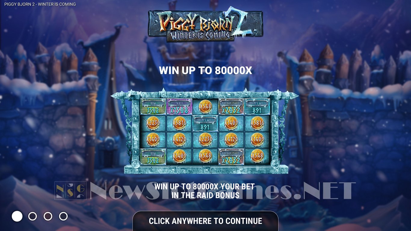 Piggy Bjorn 2 Slot Demo Image