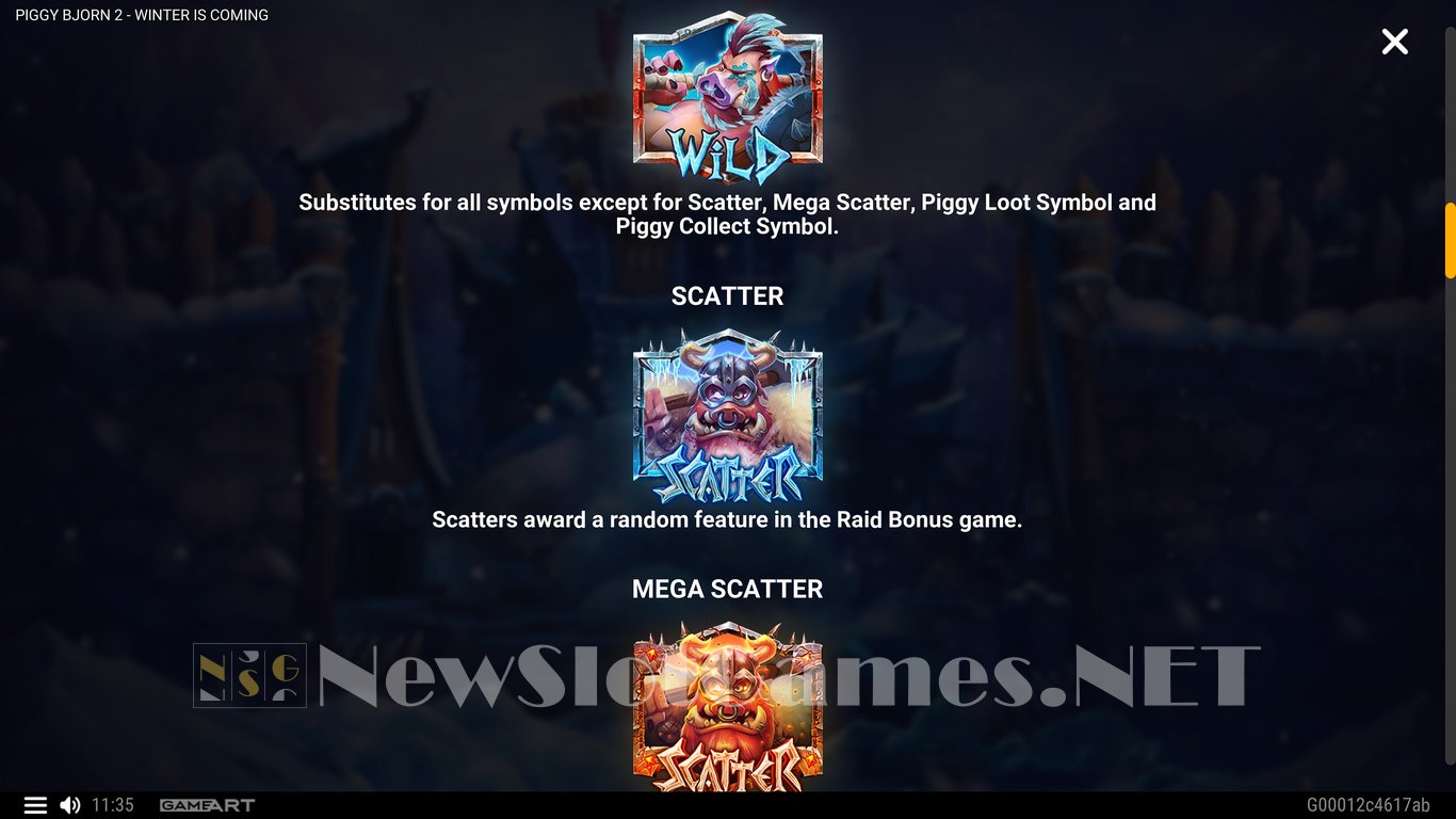 Piggy Bjorn 2 Slot Slot Image in Demo - pic. 10