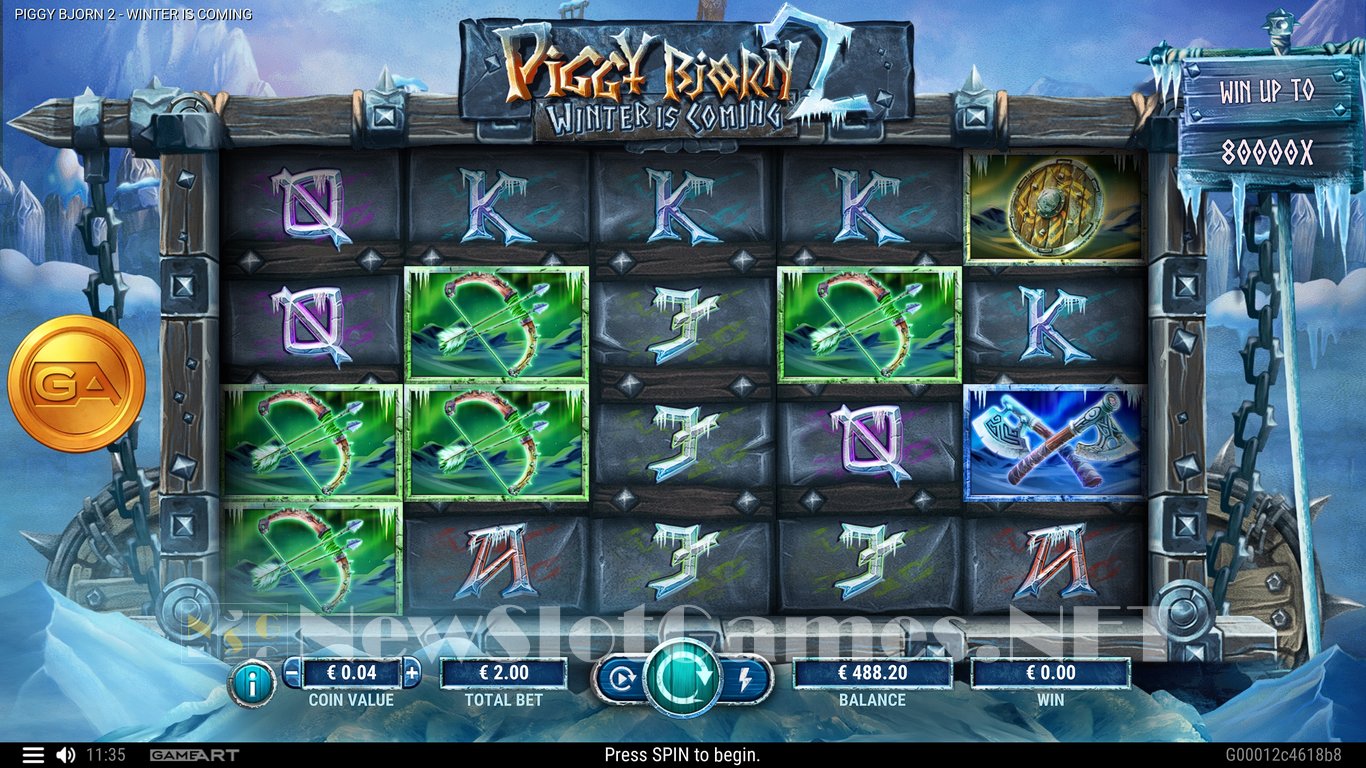 Piggy Bjorn 2 Slot Slot Image in Demo - pic. 11