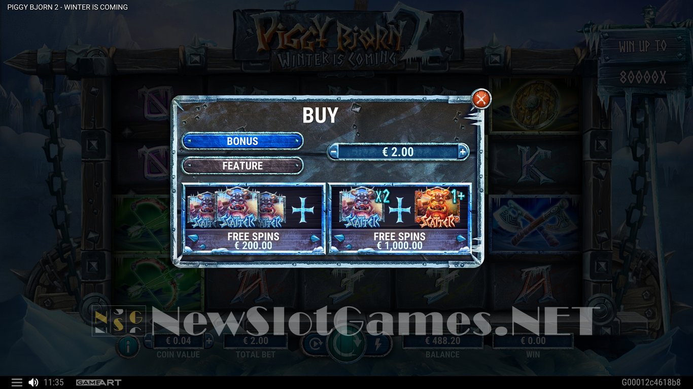 Piggy Bjorn 2 Slot Slot Image in Demo - pic. 12