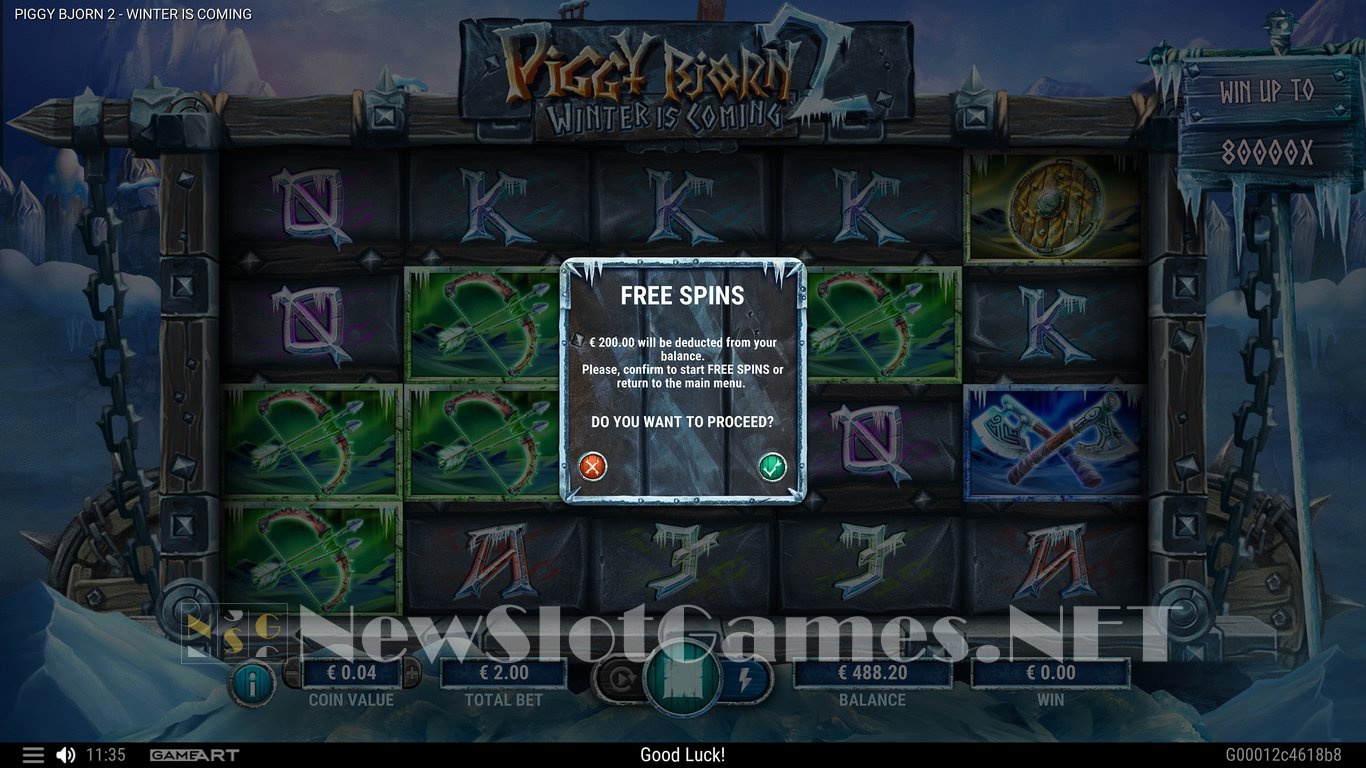 Piggy Bjorn 2 Slot Slot Image in Demo - pic. 13