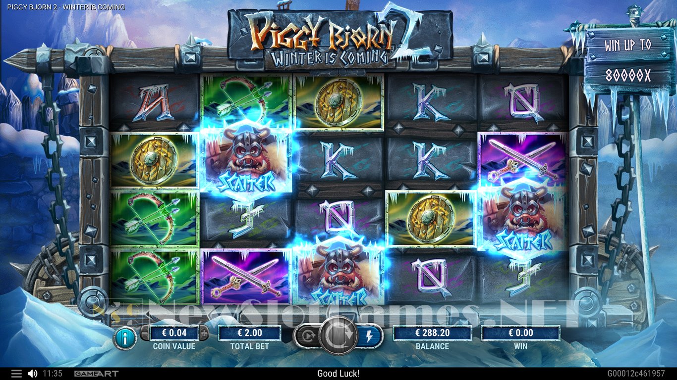 Piggy Bjorn 2 Slot Slot Image in Demo - pic. 14
