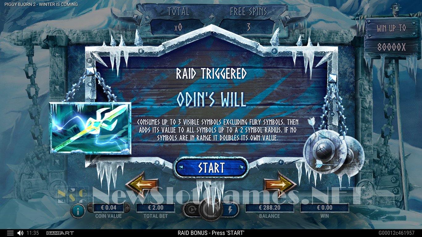 Piggy Bjorn 2 Slot Slot Image in Demo - pic. 15