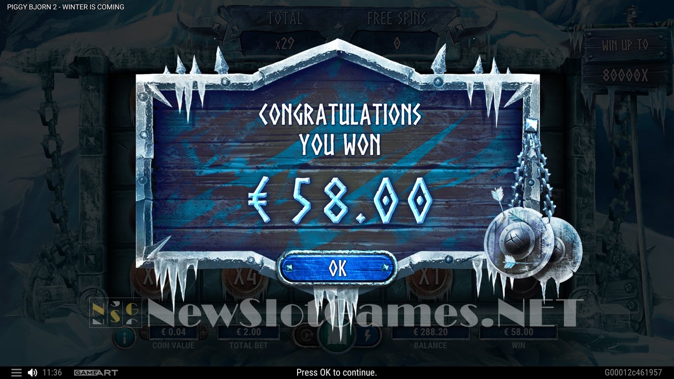 Piggy Bjorn 2 Slot Slot Image in Demo - pic. 16