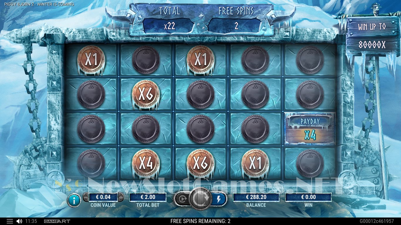 Piggy Bjorn 2 Slot Slot Image in Demo - pic. 17