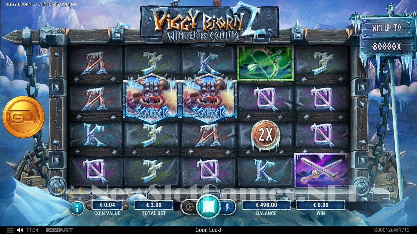 Piggy Bjorn 2 Slot Slot Image in Demo - pic. 2