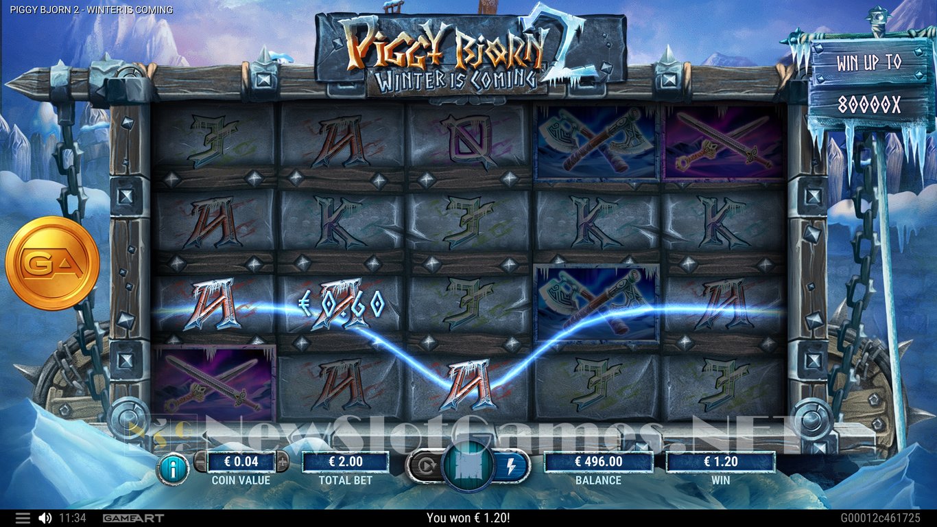 Piggy Bjorn 2 Slot Slot Image in Demo - pic. 3