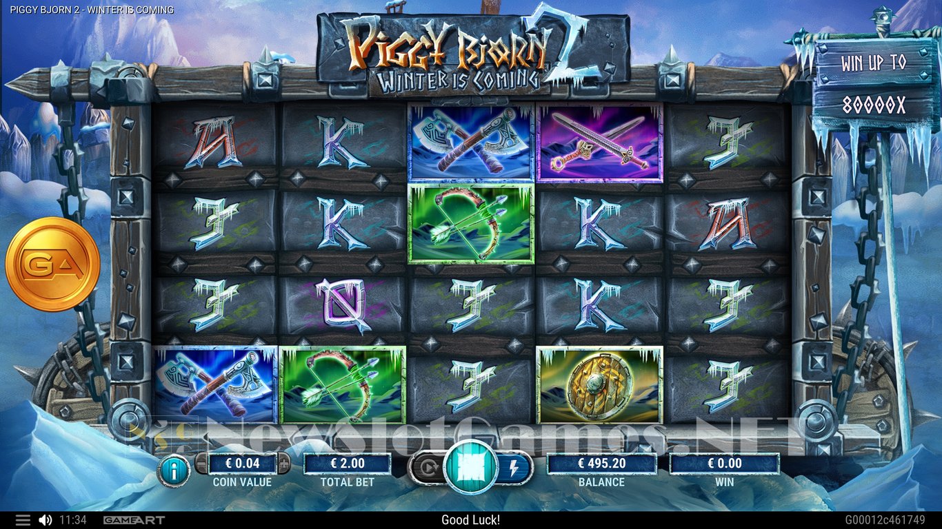 Piggy Bjorn 2 Slot Slot Image in Demo - pic. 4